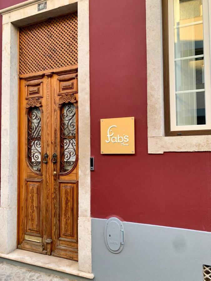 לינה וארוחת בוקר פארו Fab'S House מראה חיצוני תמונה